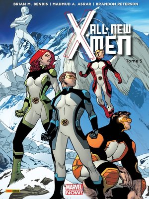 cover image of All-New X-Men (2013) T05